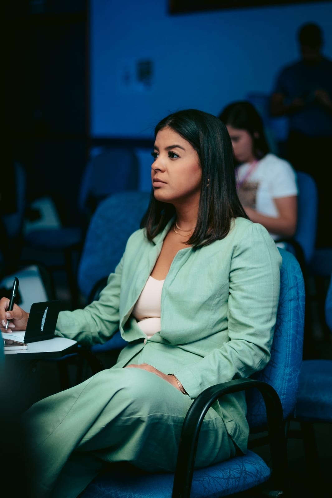 Cristiane Santos, Fundadora · Enfermeira intensivista e dermatoterapeuta